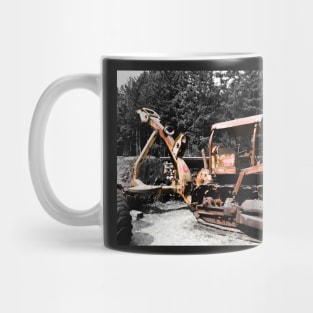 1937 RD-7 Caterpillar and tracked Logging Arch Mug